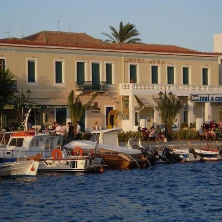 Avra Hotel Tinos ภายนอก รูปภาพ