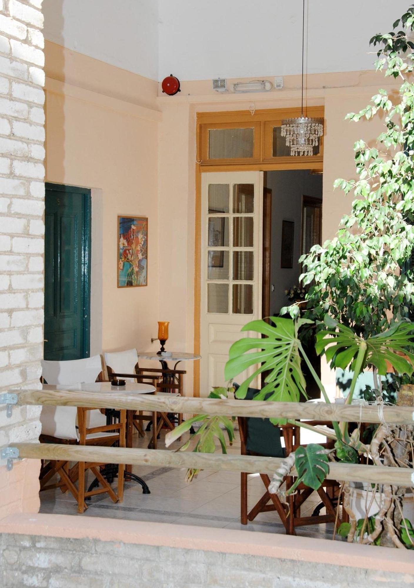 Avra Hotel Tinos ภายนอก รูปภาพ
