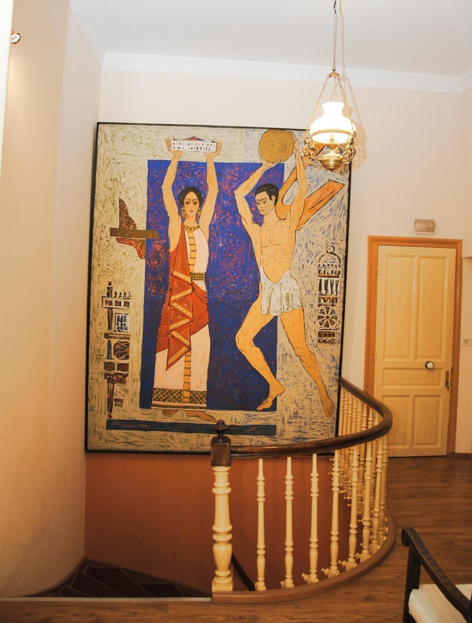 Avra Hotel Tinos ภายนอก รูปภาพ