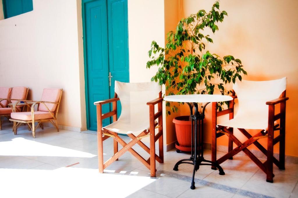 Avra Hotel Tinos ภายนอก รูปภาพ